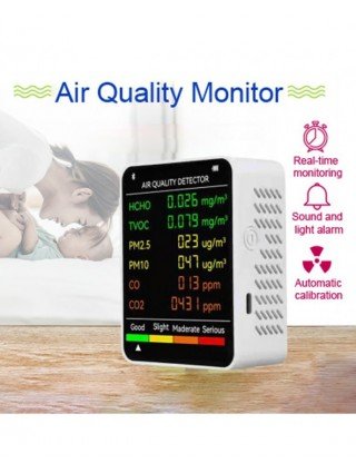 Smart Electronics-Smart Home Appliances-6 In 1 CO2 Tester Air