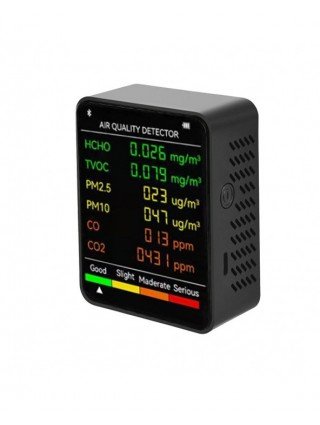 Smart Electronics-Smart Home Appliances-6 In 1 CO2 Tester Air