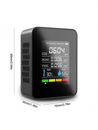 Tools-Measurement & Analysis Tools-Portable 5 In 1 Carbon