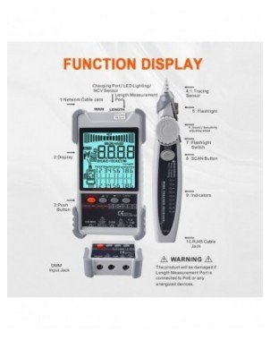 Computer Networking-Networking Tools-ET616 /ET618 LCD Display