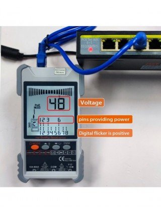 Computer Networking-Networking Tools-ET616 /ET618 LCD Display