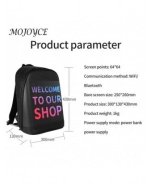 Other Bags & Accessories-Kids & Baby Bags-Women Men LED Display