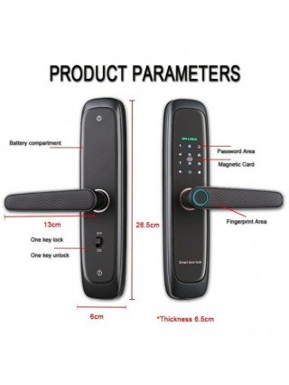 Išmanioji elektronika-Išmanieji namų apyvokos prietaisai-Tuya "Bluetooth" elektroninis