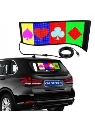 Exterior Accessories-Other Exterior Accessories-LED Screen Sign