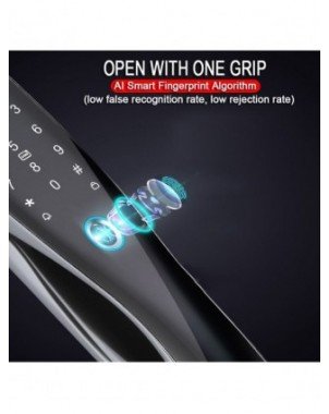 Smart Electronics-Smart Home Appliances-Tuya Smart Digital Door