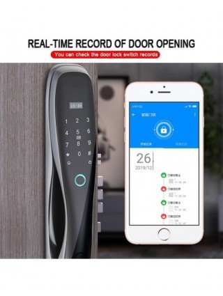 Smart Electronics-Smart Home Appliances-Tuya Smart Digital Door