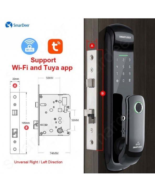 Smart Electronics-Smart Home Appliances-SmarDeer Smart Door Smart Electronics-Smart Home Appliances-SmarDeer Smart Door