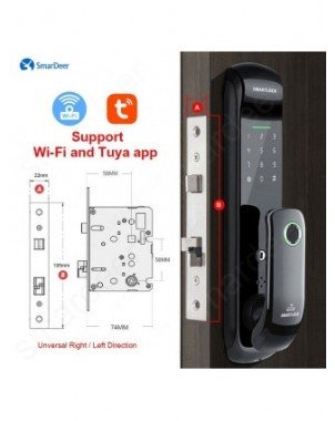 Smart Electronics-Smart Home Appliances-SmarDeer Smart Door
