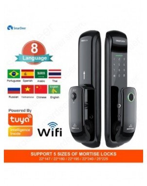 Smart Electronics-Smart Home Appliances-SmarDeer Smart Door