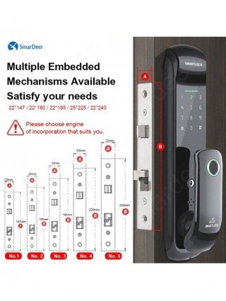 Smart Electronics-Smart Home Appliances-SmarDeer Smart Door