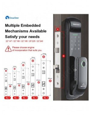 Smart Electronics-Smart Home Appliances-SmarDeer Smart Door