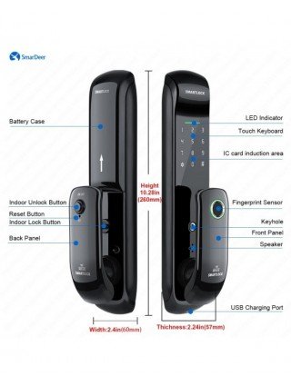 Smart Electronics-Smart Home Appliances-SmarDeer Smart Door