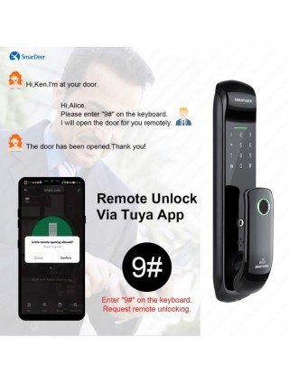 Smart Electronics-Smart Home Appliances-SmarDeer Smart Door