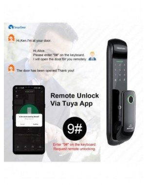 Smart Electronics-Smart Home Appliances-SmarDeer Smart Door