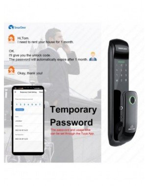 Smart Electronics-Smart Home Appliances-SmarDeer Smart Door