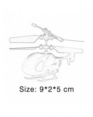 Remote Control-RC Helicopters-Mini RC drone Flying Helicopter