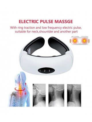 Health Care-Massage & Relaxation-Electric Pulse Back and Neck