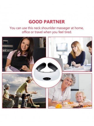 Health Care-Massage & Relaxation-Electric Pulse Back and Neck