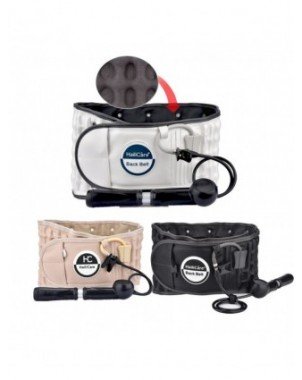 Health Care-Massage & Relaxation-Inflatable Lumbar Waist Belt