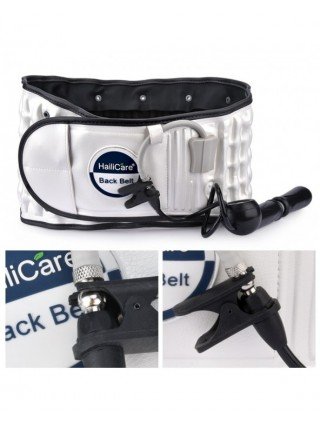 Health Care-Massage & Relaxation-Inflatable Lumbar Waist Belt