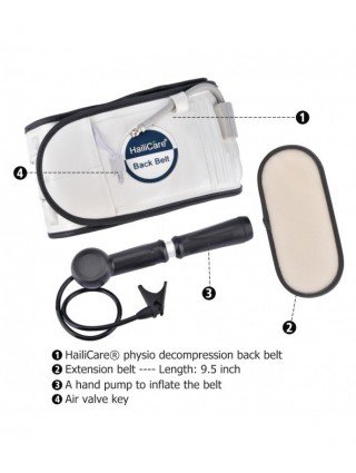 Health Care-Massage & Relaxation-Inflatable Lumbar Waist Belt