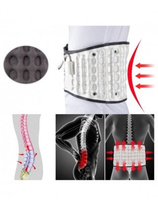 Health Care-Massage & Relaxation-Inflatable Lumbar Waist Belt