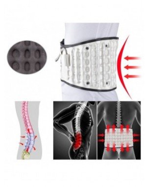 Health Care-Massage & Relaxation-Inflatable Lumbar Waist Belt