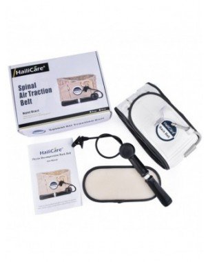 Health Care-Massage & Relaxation-Inflatable Lumbar Waist Belt
