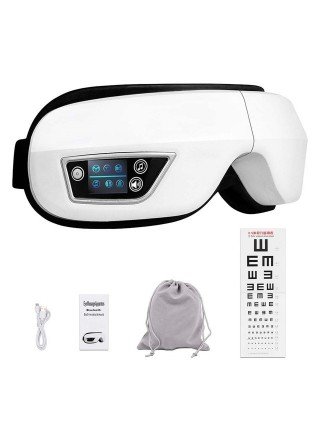 Health Care-Massage & Relaxation-Eye Massager 6D Smart Airbag