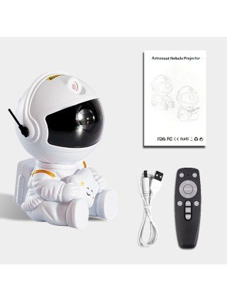 Indoor Lighting-Night Lights-2022NEW Astronaut Projector Starry