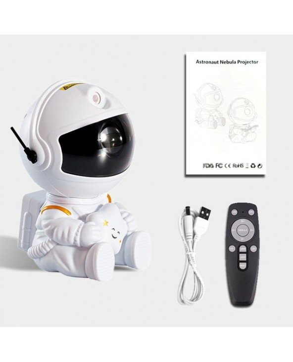 Indoor Lighting-Night Lights-2022NEW Astronaut Projector Starry