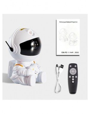 Indoor Lighting-Night Lights-2022NEW Astronaut Projector Starry
