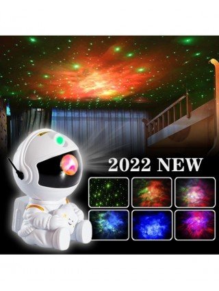 Indoor Lighting-Night Lights-2022NEW Astronaut Projector Starry