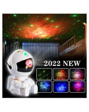 Indoor Lighting-Night Lights-2022NEW Astronaut Projector Starry