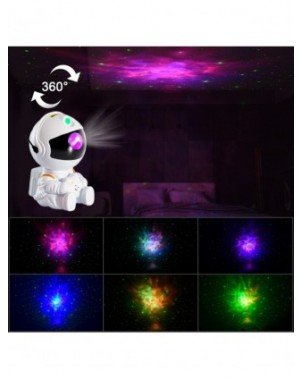 Indoor Lighting-Night Lights-2022NEW Astronaut Projector Starry