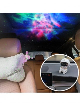Indoor Lighting-Night Lights-2022NEW Astronaut Projector Starry