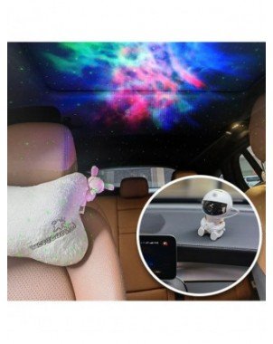 Indoor Lighting-Night Lights-2022NEW Astronaut Projector Starry