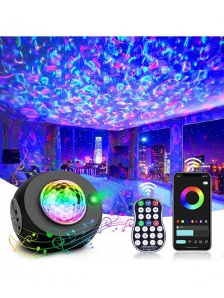Indoor Lighting-Night Lights-Smart Starry Sky Night Light LED