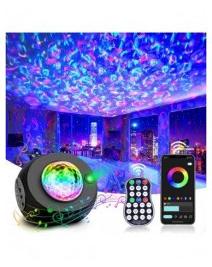 Indoor Lighting-Night Lights-Smart Starry Sky Night Light LED