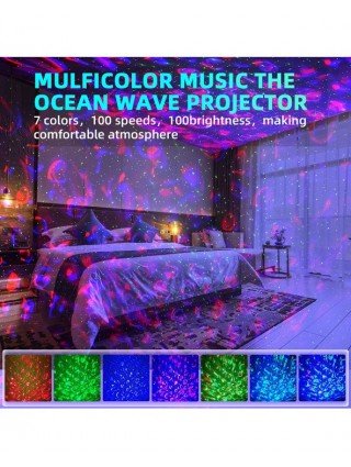 Indoor Lighting-Night Lights-Smart Starry Sky Night Light LED