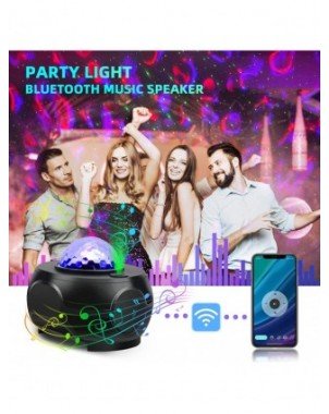 Vidinis apšvietimas-Naktinės lemputės-"Smart Starry Sky Night Light" LED žvaigždžių