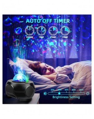 Indoor Lighting-Night Lights-Smart Starry Sky Night Light LED