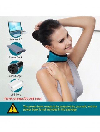 Health Care-Massage & Relaxation-Electric Heating Neck Brace