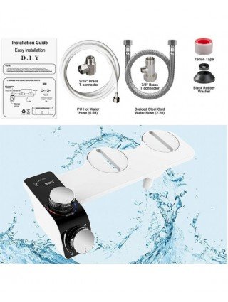Namų apyvokos daiktai-Vonios ir WC reikmenys-"Bidet" tualeto sėdynės priedas Neelektrinis