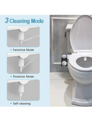 Namų apyvokos daiktai-Vonios ir WC reikmenys-"Bidet" tualeto sėdynės priedas Neelektrinis