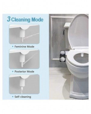 Namų apyvokos daiktai-Vonios ir WC reikmenys-"Bidet" tualeto sėdynės priedas Neelektrinis