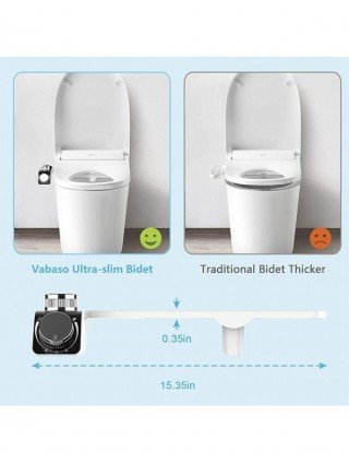 Namų apyvokos daiktai-Vonios ir WC reikmenys-"Bidet" tualeto sėdynės priedas Neelektrinis
