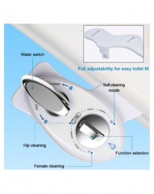 Household Items-Bath and WC items-New Model For Left Hand Use