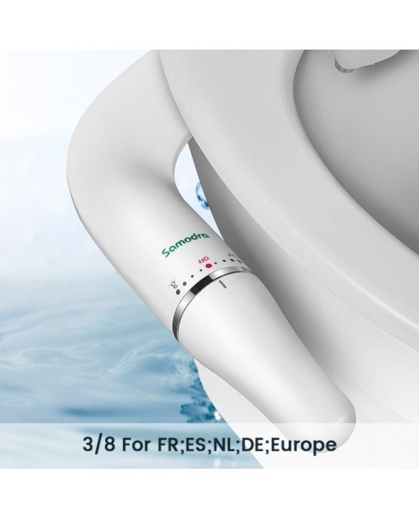 Namų apyvokos daiktai-Vonios ir WC reikmenys-SAMODRA tualeto bide "Ultra-Slim Bidet" tualeto Namų apyvokos daiktai-Vonios ir WC reikmenys-SAMODRA tualeto bide "Ultra-Slim Bidet" tualeto