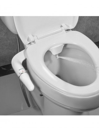 Namų apyvokos daiktai-Vonios ir WC reikmenys-SAMODRA tualeto bide "Ultra-Slim Bidet" tualeto